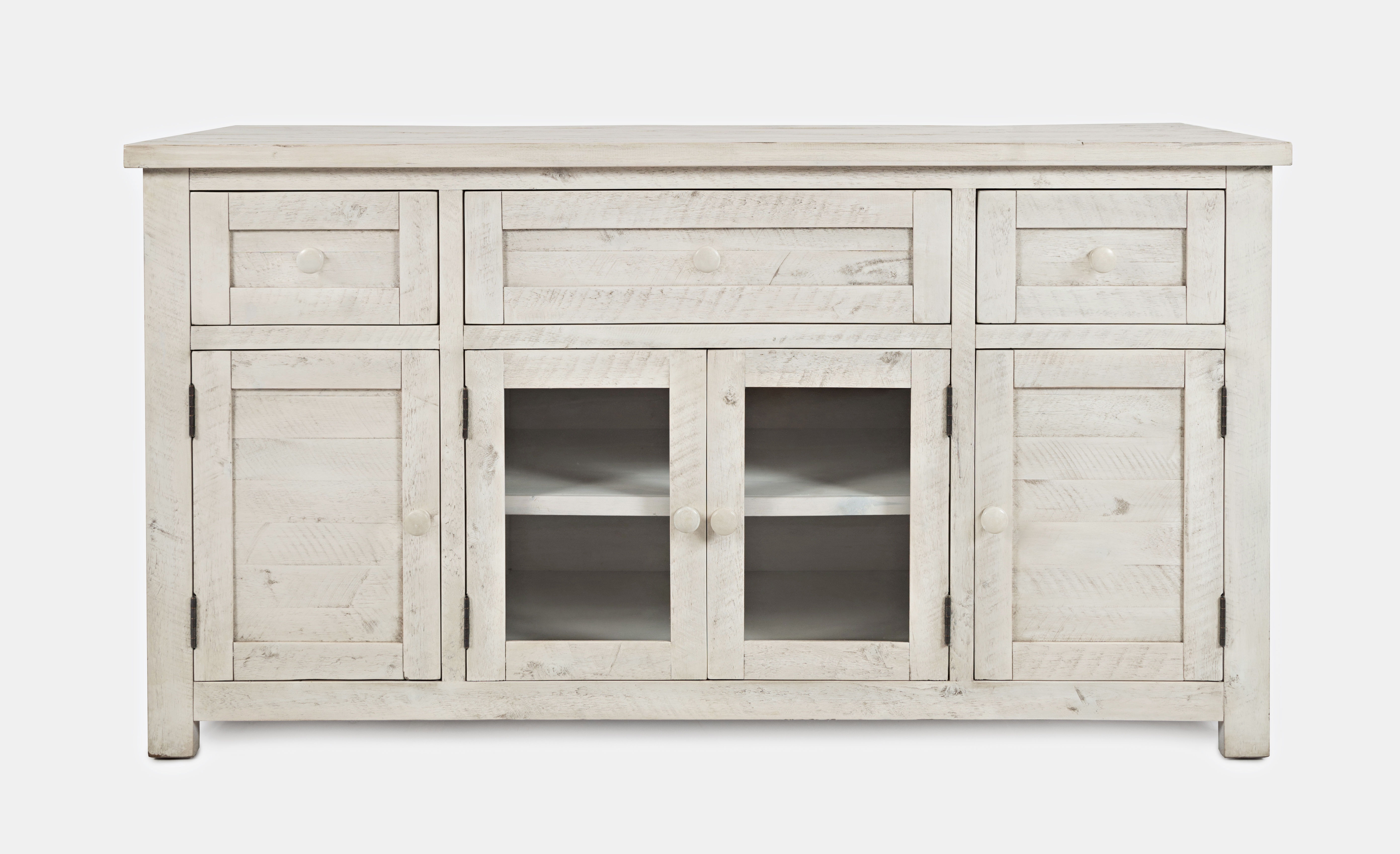 Jofran Living Room American Folklore 60 Inch Console - Antique